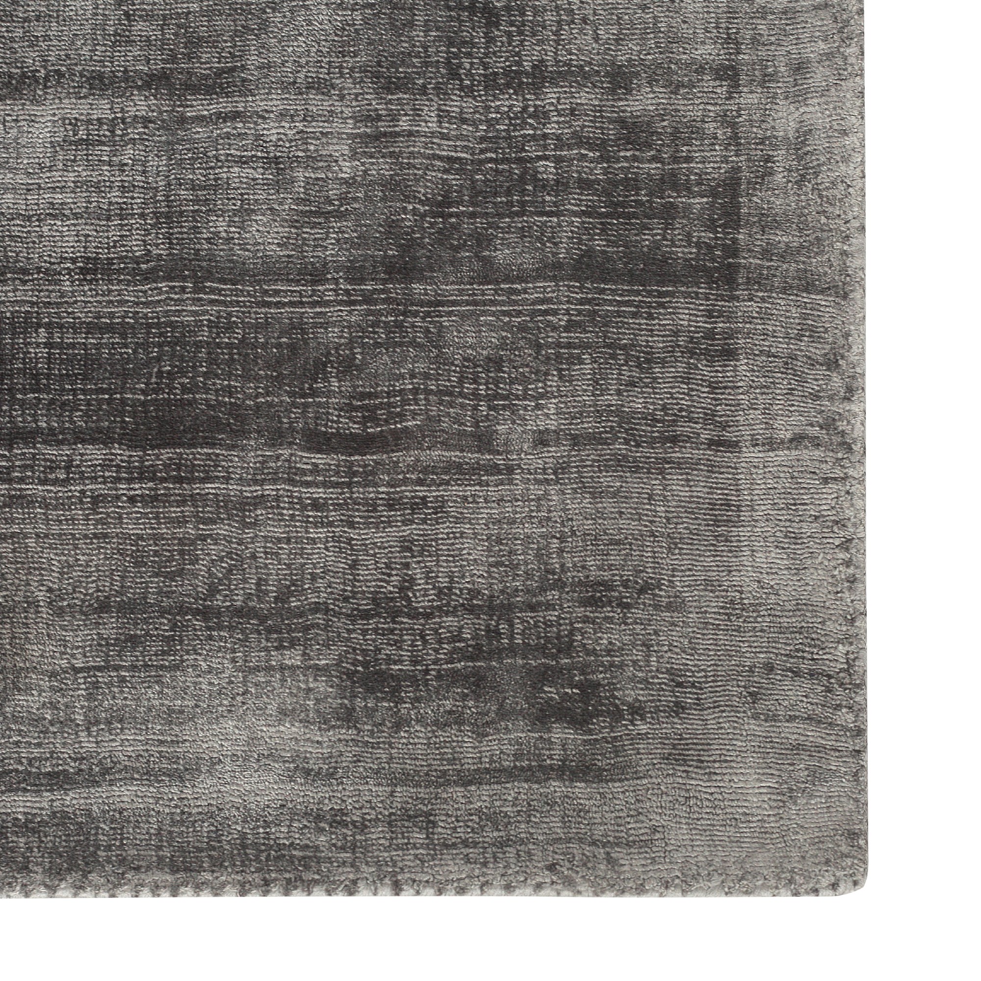 Teppich 'Dark Lord', handgewebt, anthrazit, T 170 cm, B 240 cm von fischer's lagerhaus