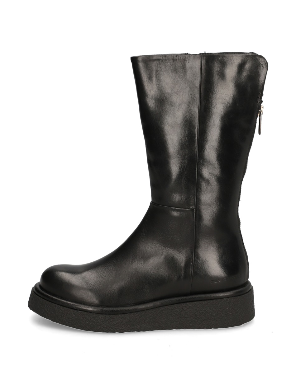 Glattleder Boot