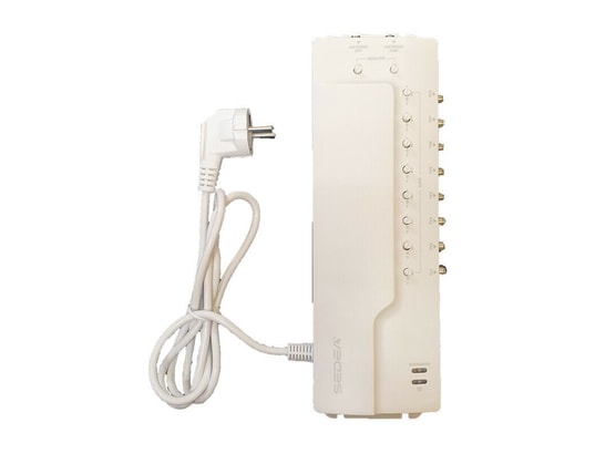 SEDEA - Amplificateur antenne Amplificateur distrib. 2 ent tnt dab-fm 8 sort tv 18 db