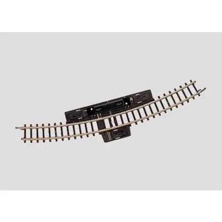 Märklin 8539 Schaltgleis gebogen, Spur Z