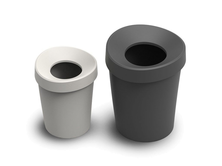 Vitra Happy Bin prullenbak large basic dark