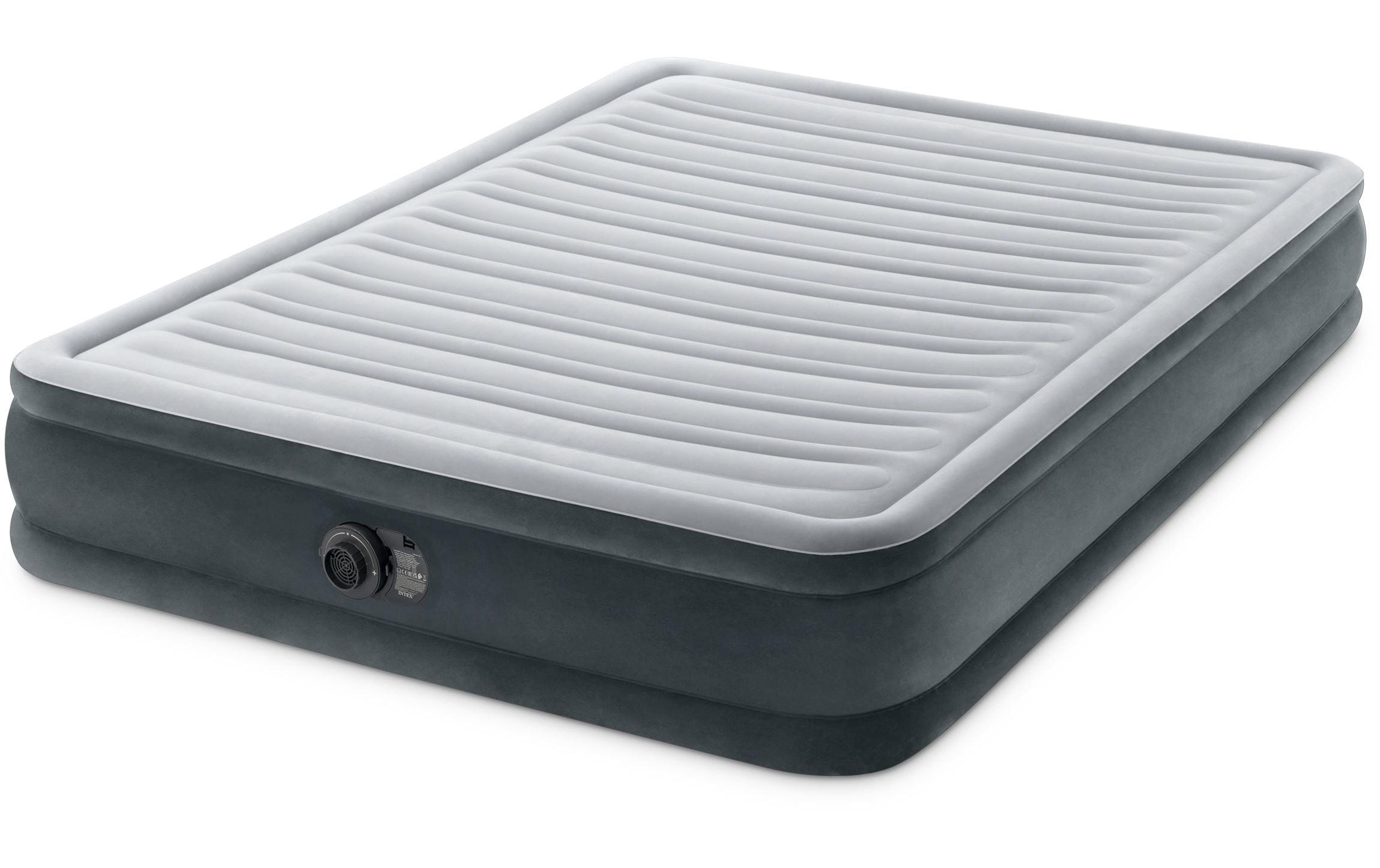 Luftbett Dura Beam Deluxe Queen 152 x 203 x 33 cmLuftbett mit integrierter Pumpe