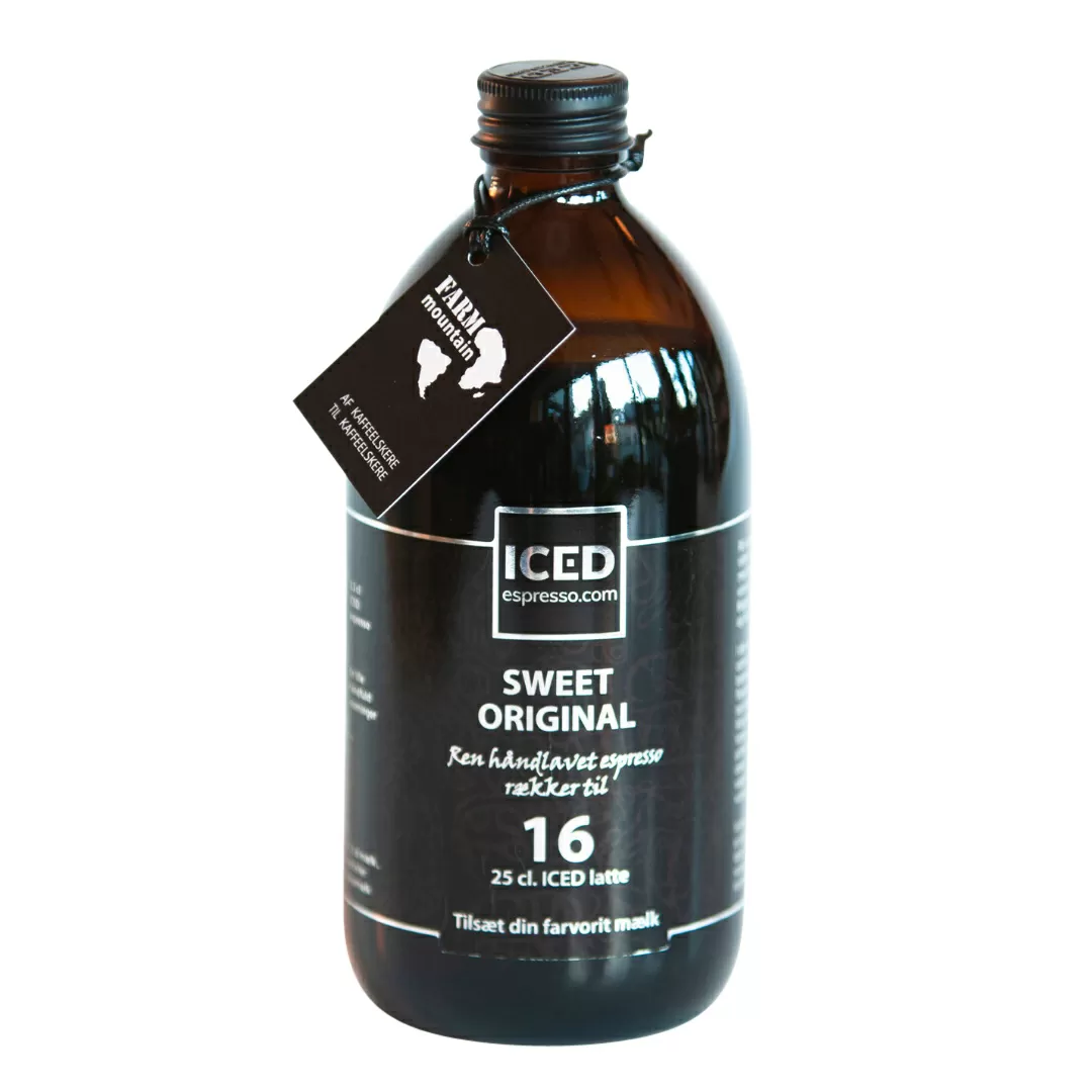 Farm Mountain Iced Espresso Sweet Original - 500 ml