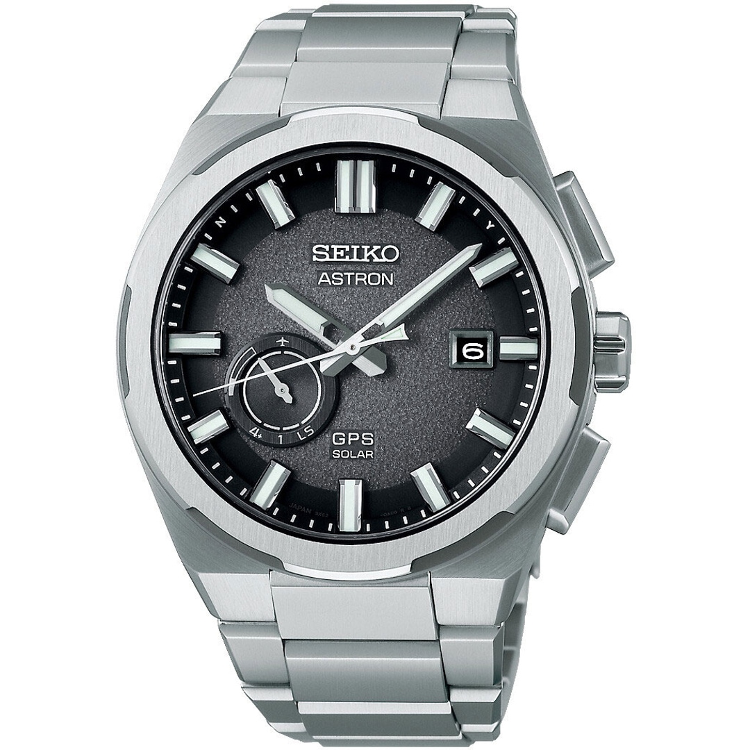 Seiko Astron GPS Solar 3X Moon 42mm