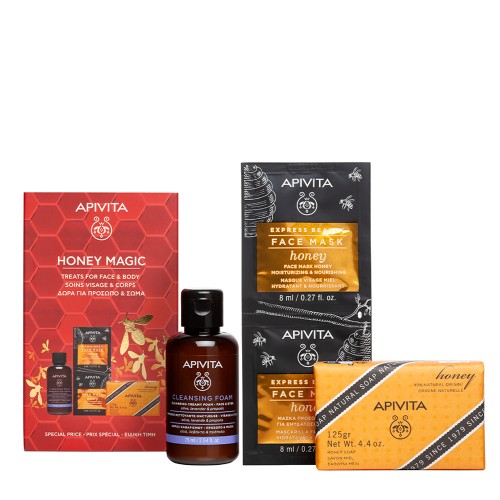 Apivita Honey Magic Coffret