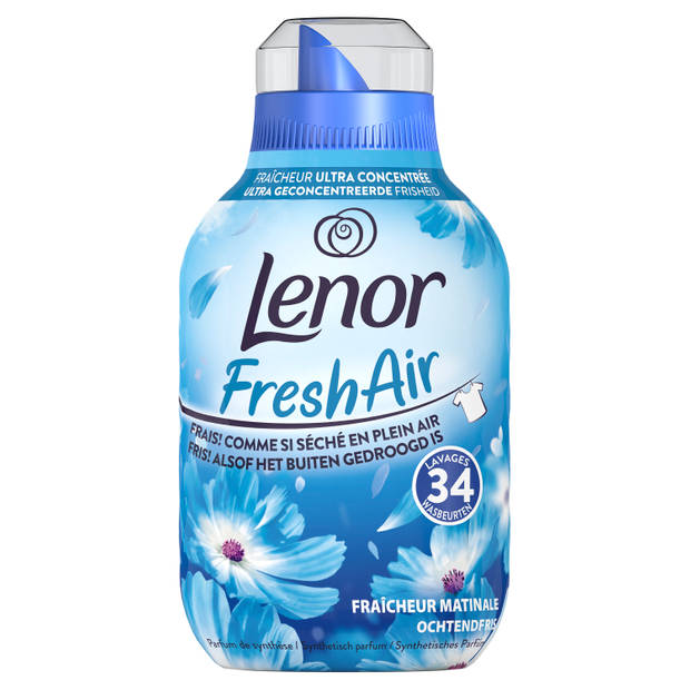 Lenor Fresh Air Wasverzachter 34 Wasbeurten, Ochtendfris
