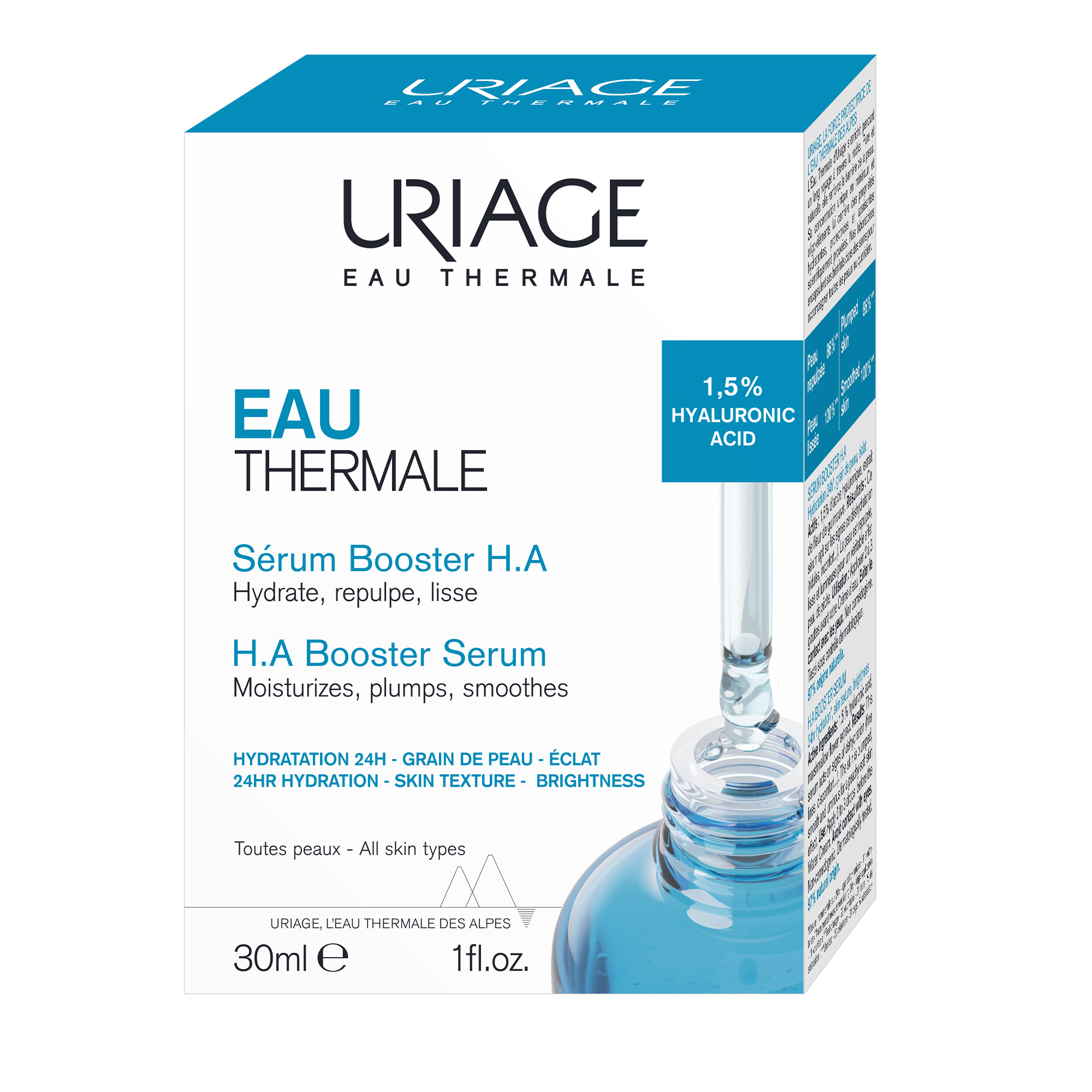 URIAGE Eau Thermale Booster Serum Fl 30 ml