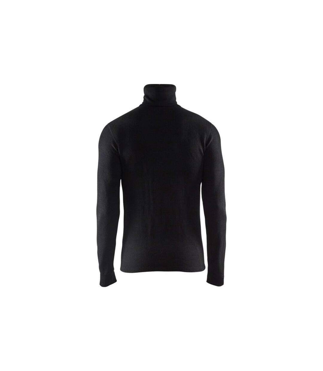 Haut de sous-vêtement Blaklader Xwarm col zippé Laine Mérinos