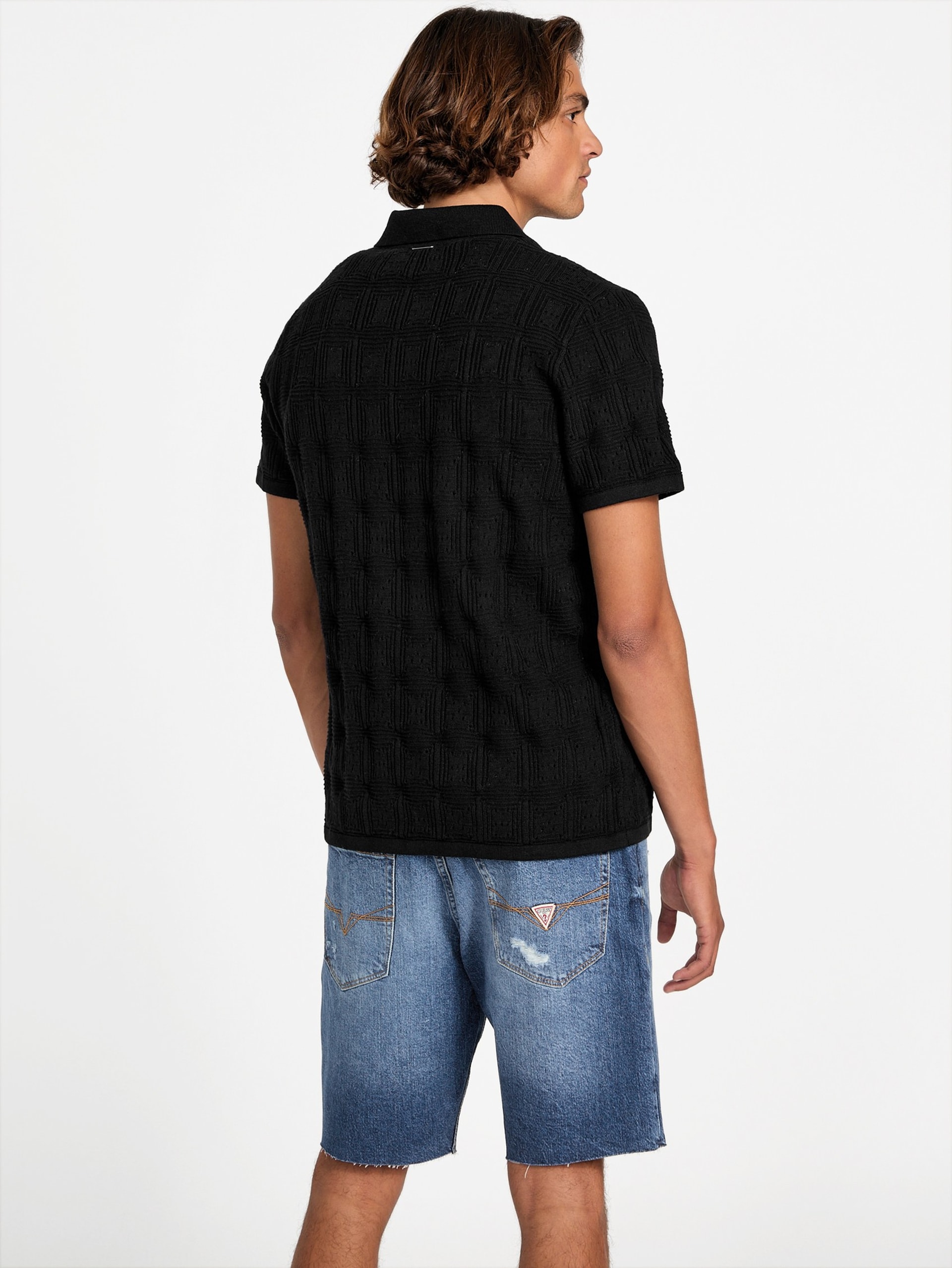 Camisa Topanga Pointelle