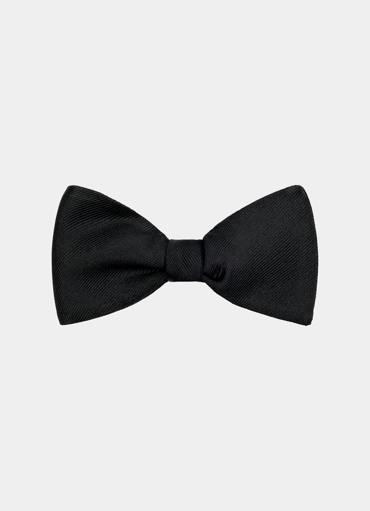 Nœud papillon noir à nouer