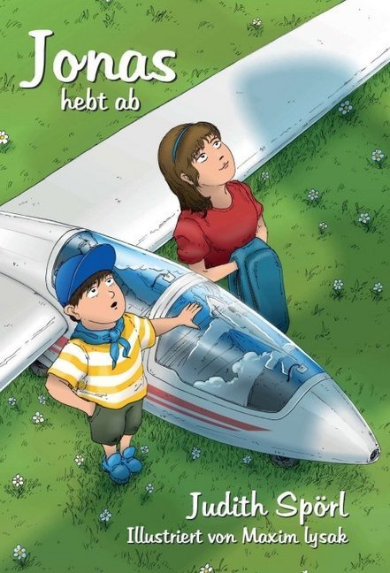 Jonas hebt ab