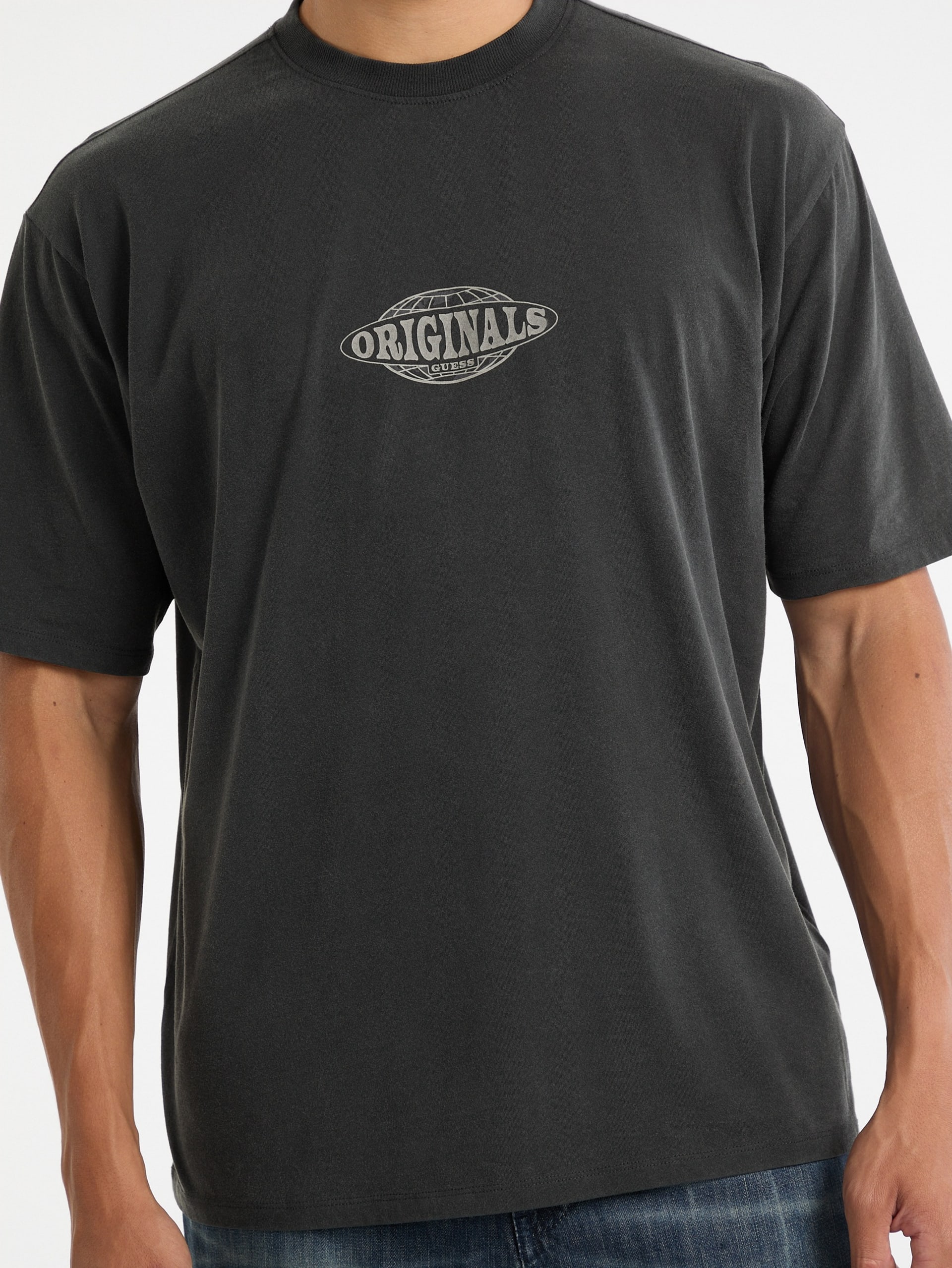 Camiseta GUESS Originals Eco Globe