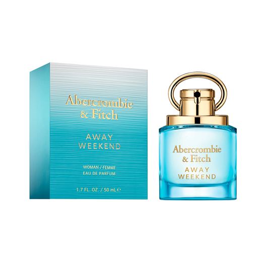 Abercrombie & Fitch Away Weekend Women Eau De Parfum, 50 ml