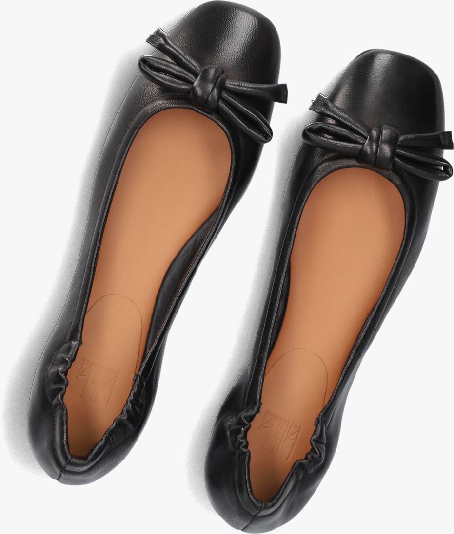 zwarte billi bi ballerina's a8044