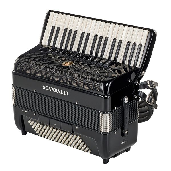 Scandalli Air I Piccolo - Double Octave