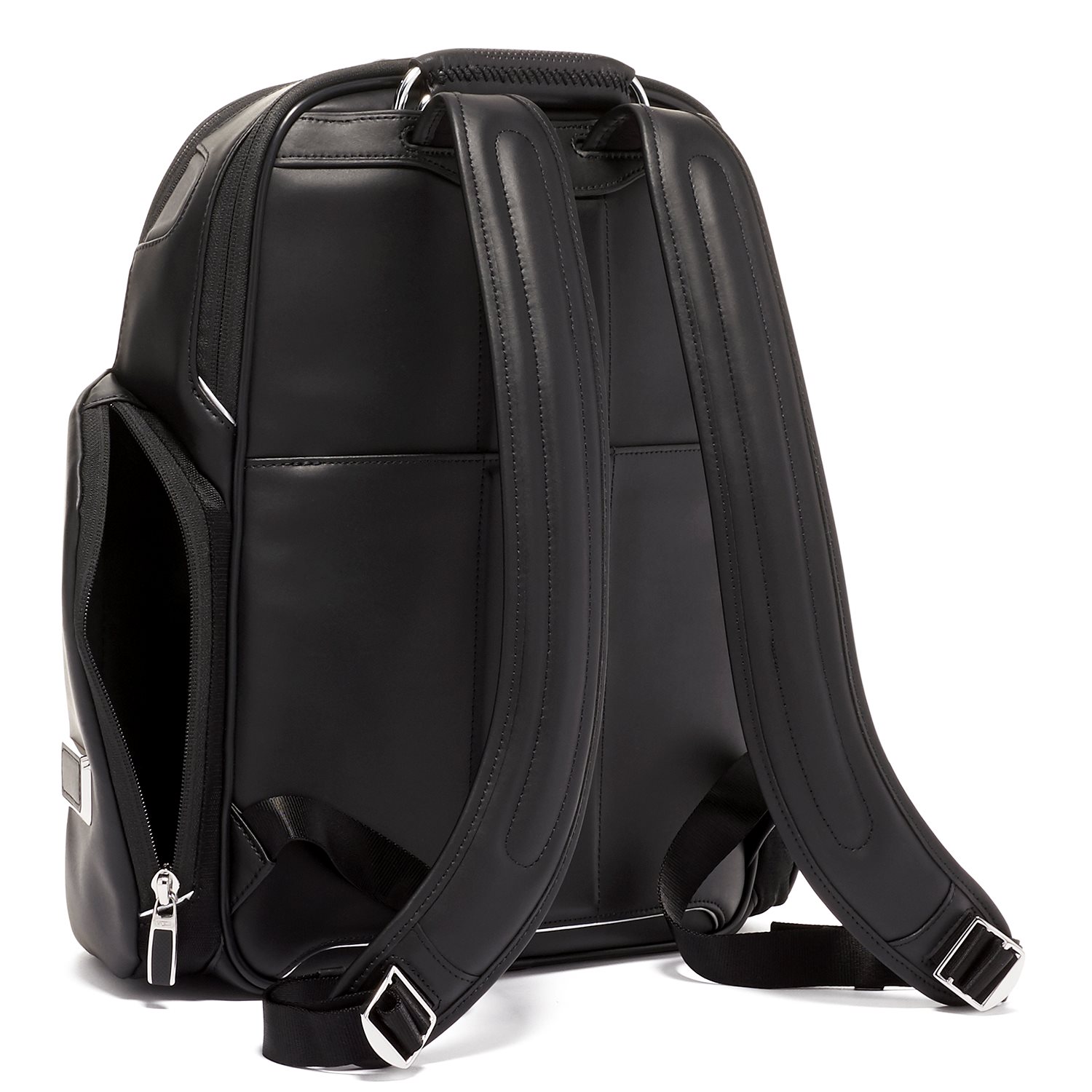 Tumi Arrive Larson Backpack black leather