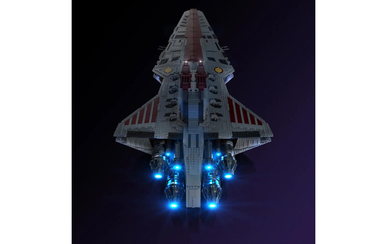 LED-Licht-Set für LEGO® Star Wars Angriffskreuzer 75367<br>Light-Kit