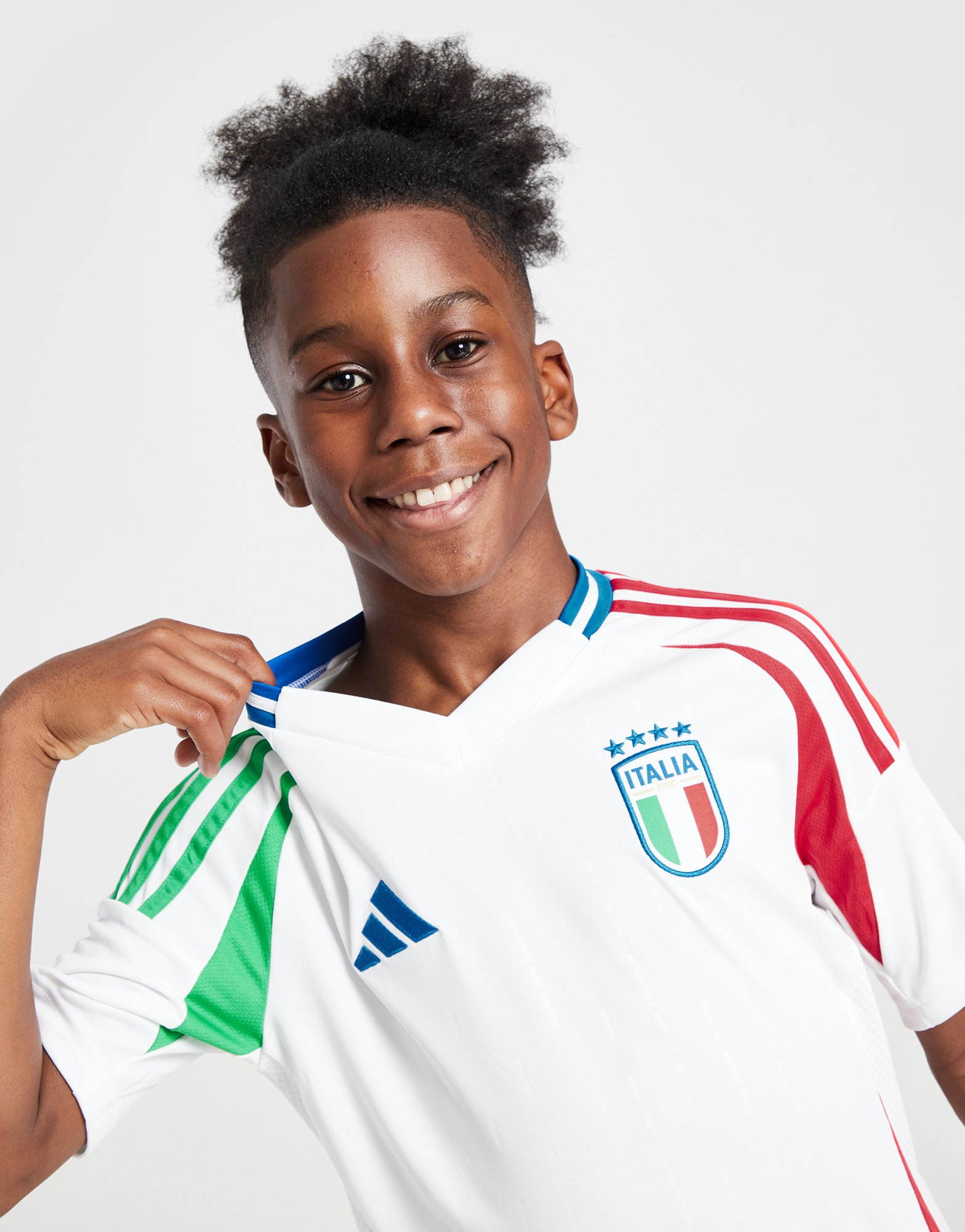 adidas Maillot Extérieur Italie 24 Enfants