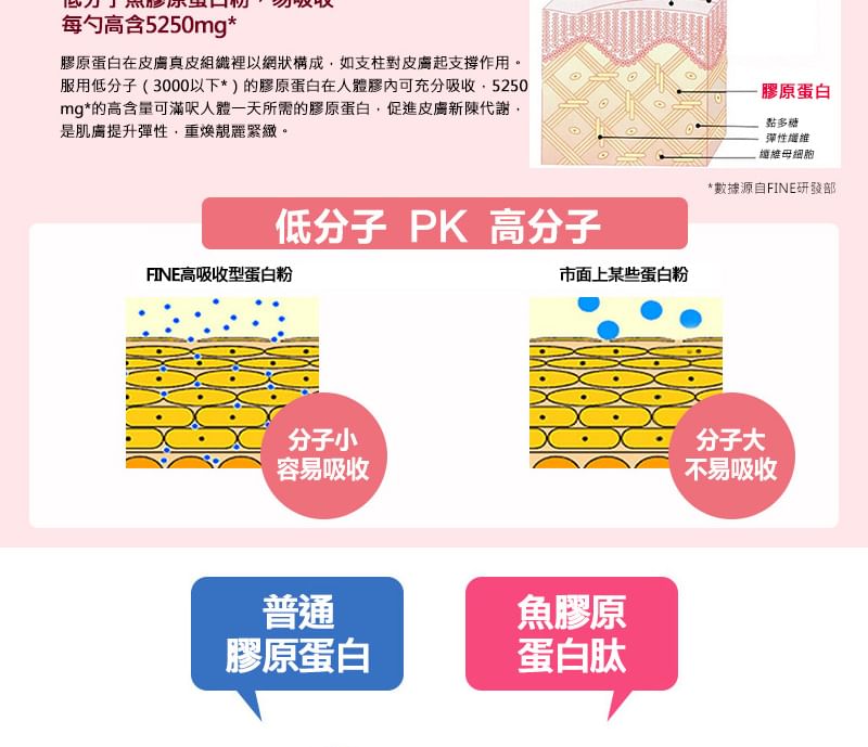 FINE JAPAN - Hyaluron & Collageen + Ubiquinol Q10 Poeder Bliktype