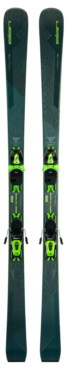 ELAN Wingman 78 TI   ELS 11 GW Länge 176 cm  Modell 2023