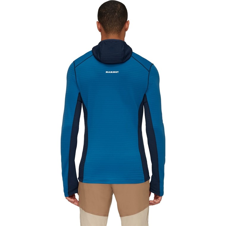 Mammut Taiss Light ML Hooded Jacket Men Deep Ice/Marine