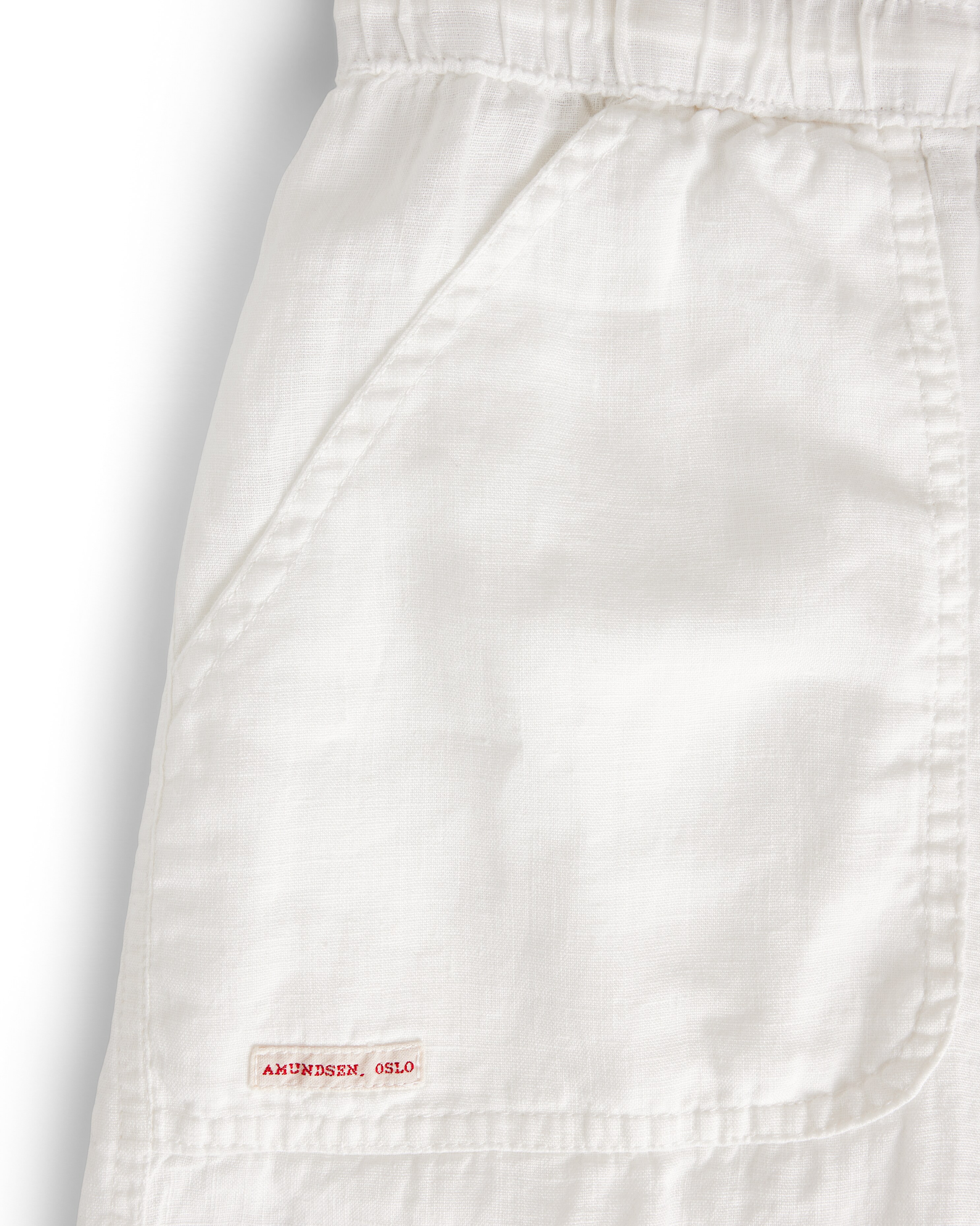 Amundsen Sports Safari Linen Pants G.Dyed Womens<br>Lette og luftige linbukser!