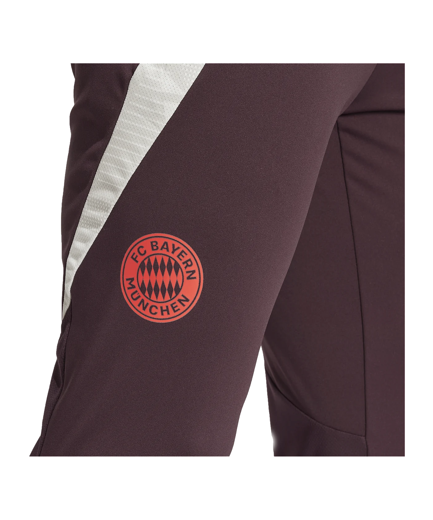 adidas FC Bayern München Trainingshose Rot