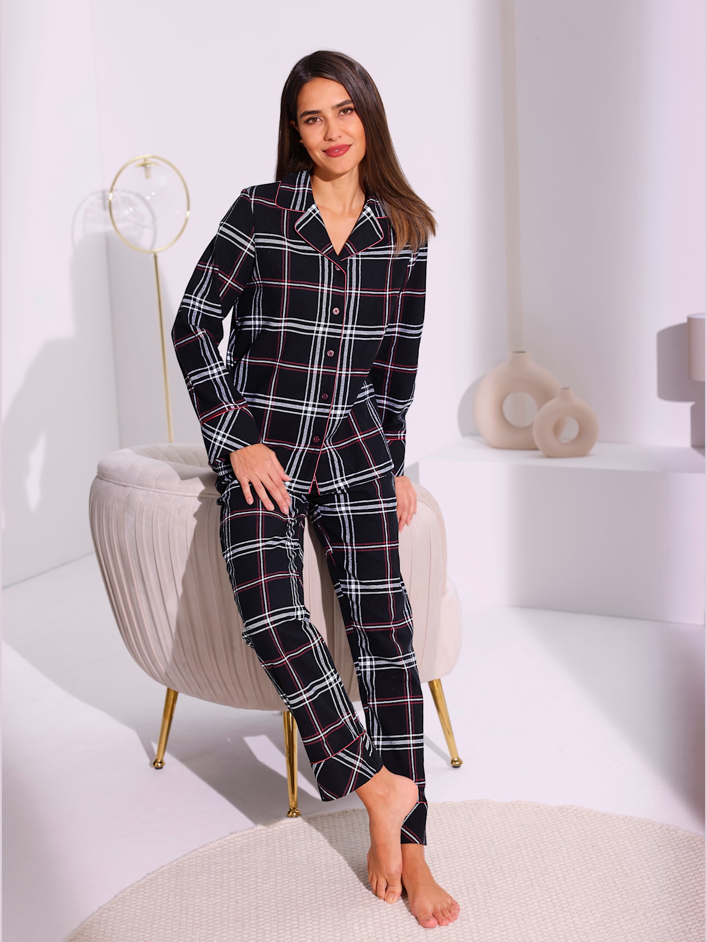 Pyjama flanelle