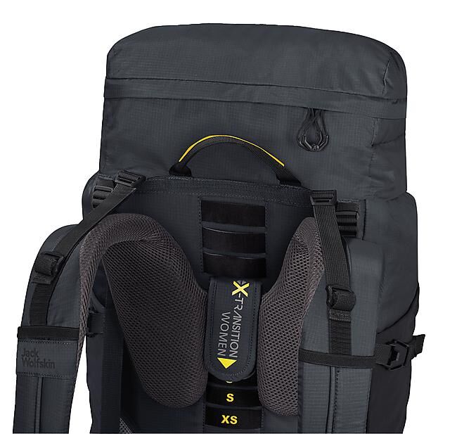 JACK WOLFSKIN - SAC A DOS GRANDE RANDO HIGHLAND TRAIL 50+5 W