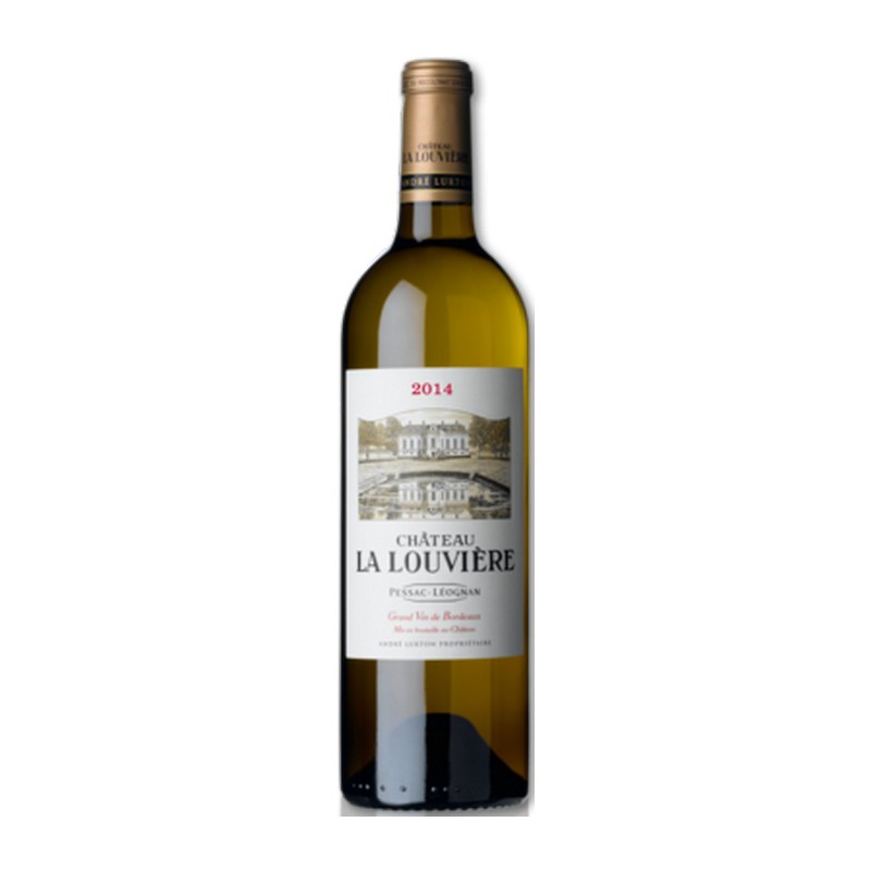 Château LA LOUVIERE Blanc 2014 - Pessac-Léognan Blanc - par Caisse bois de 6 bouteilles 75 cl