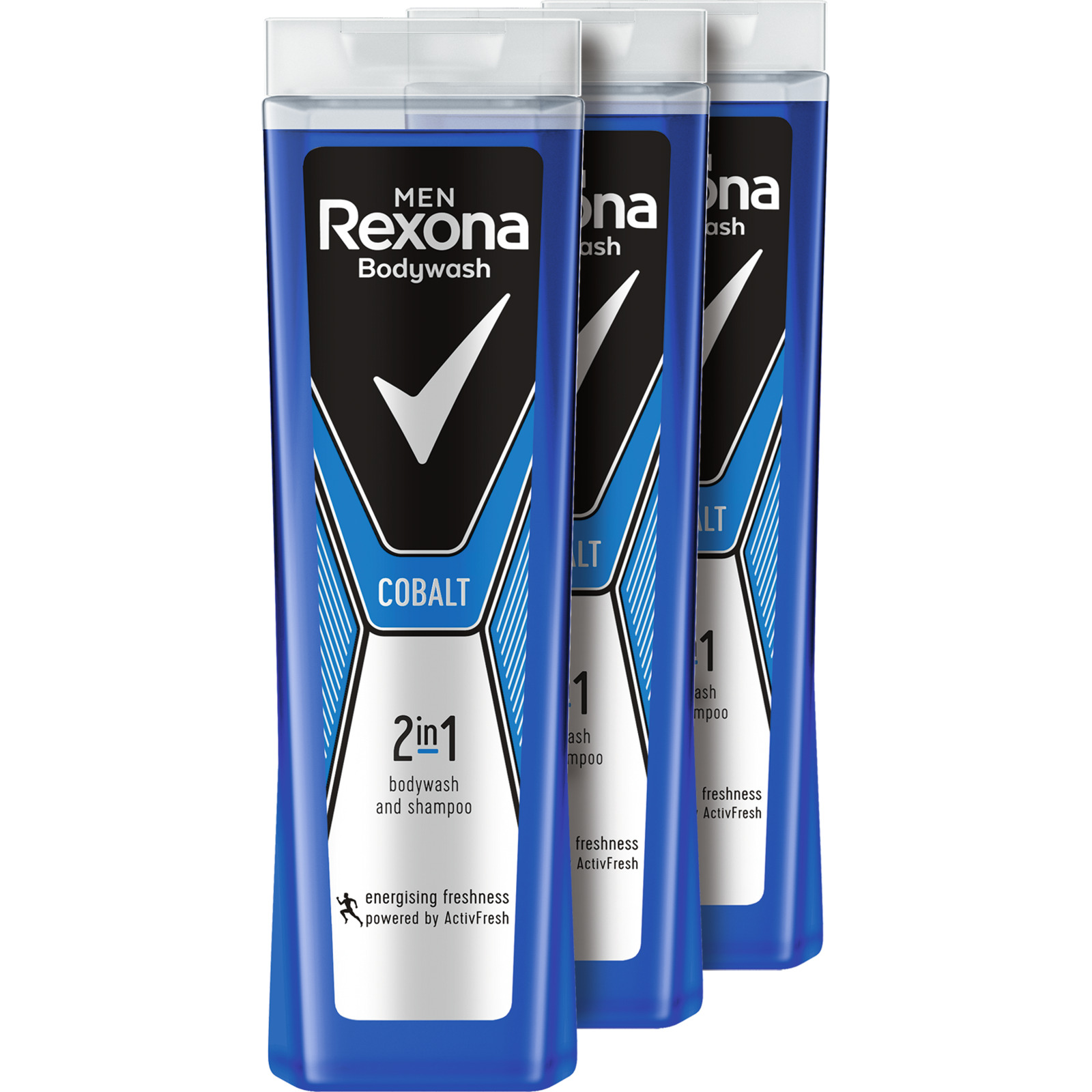 Rexona Dusch Cobalt 3 x 250 ml