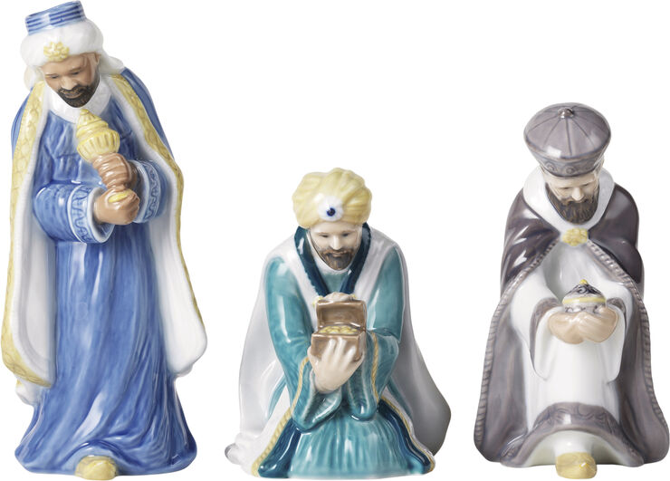 Royal Copenhagen Figurine Krybbespi Hvid