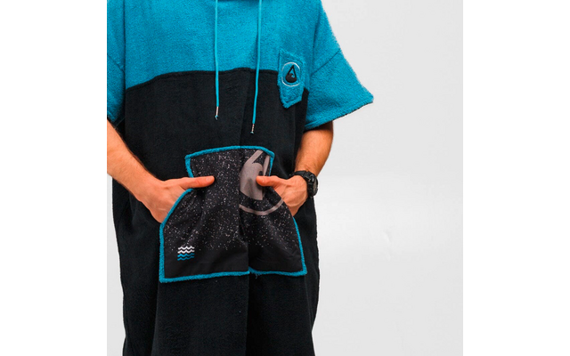 Wave Hawaii Bamboo Uno Unisex Poncho