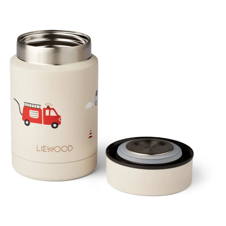 Liewood Boîte repas isothermee Nadja | Emergency vehicle/Sandy