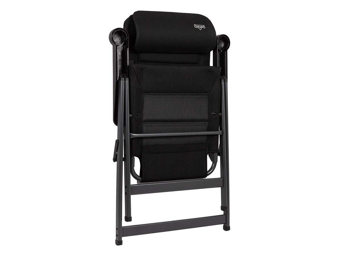 Crespo AP-240 Air-Deluxe Compact standenstoel - Black