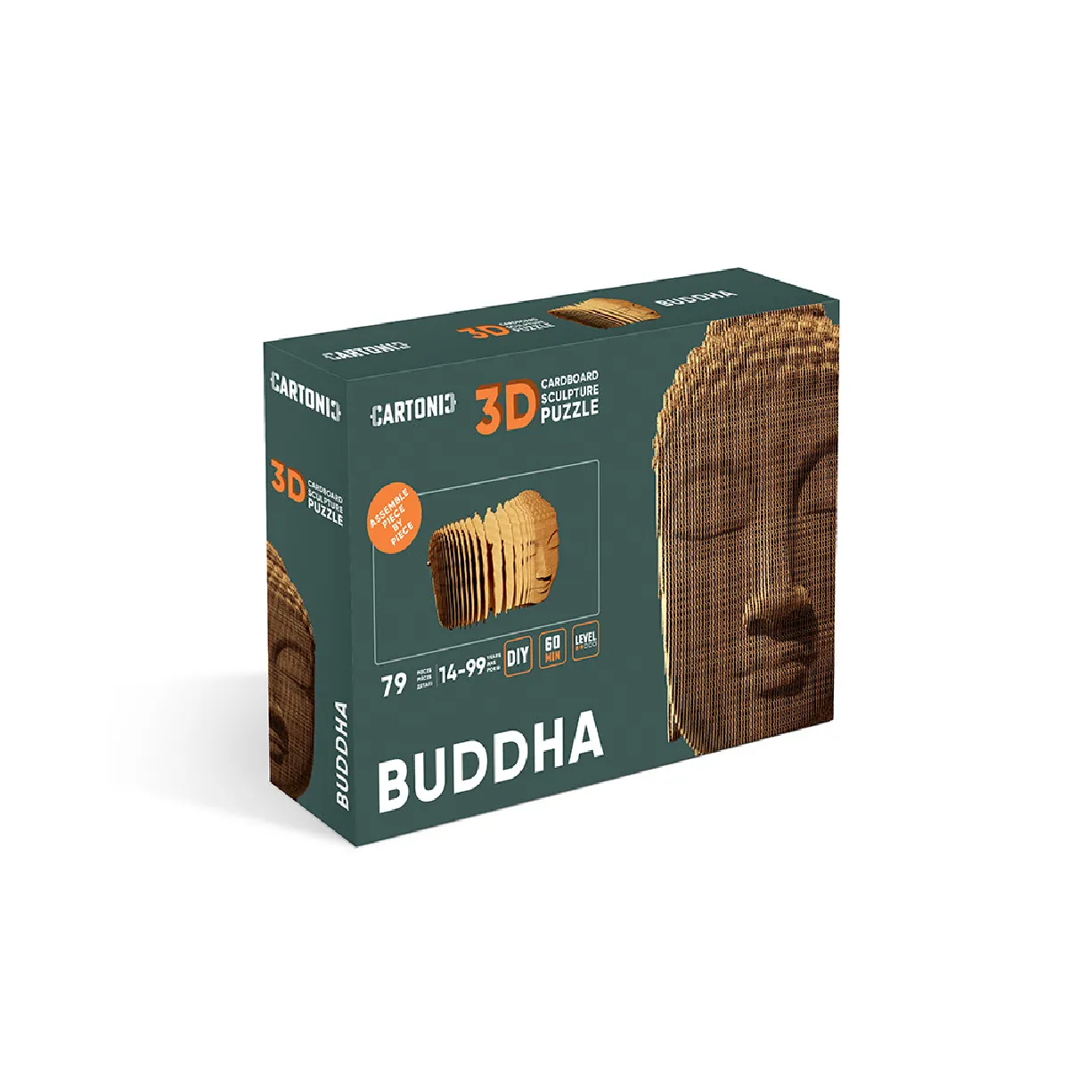 Puzzle 3D Buddha