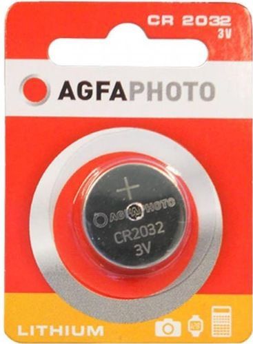 AGFAPHOTO - CR2032 - Knoopcelbatterij - 3V - 210 mAh