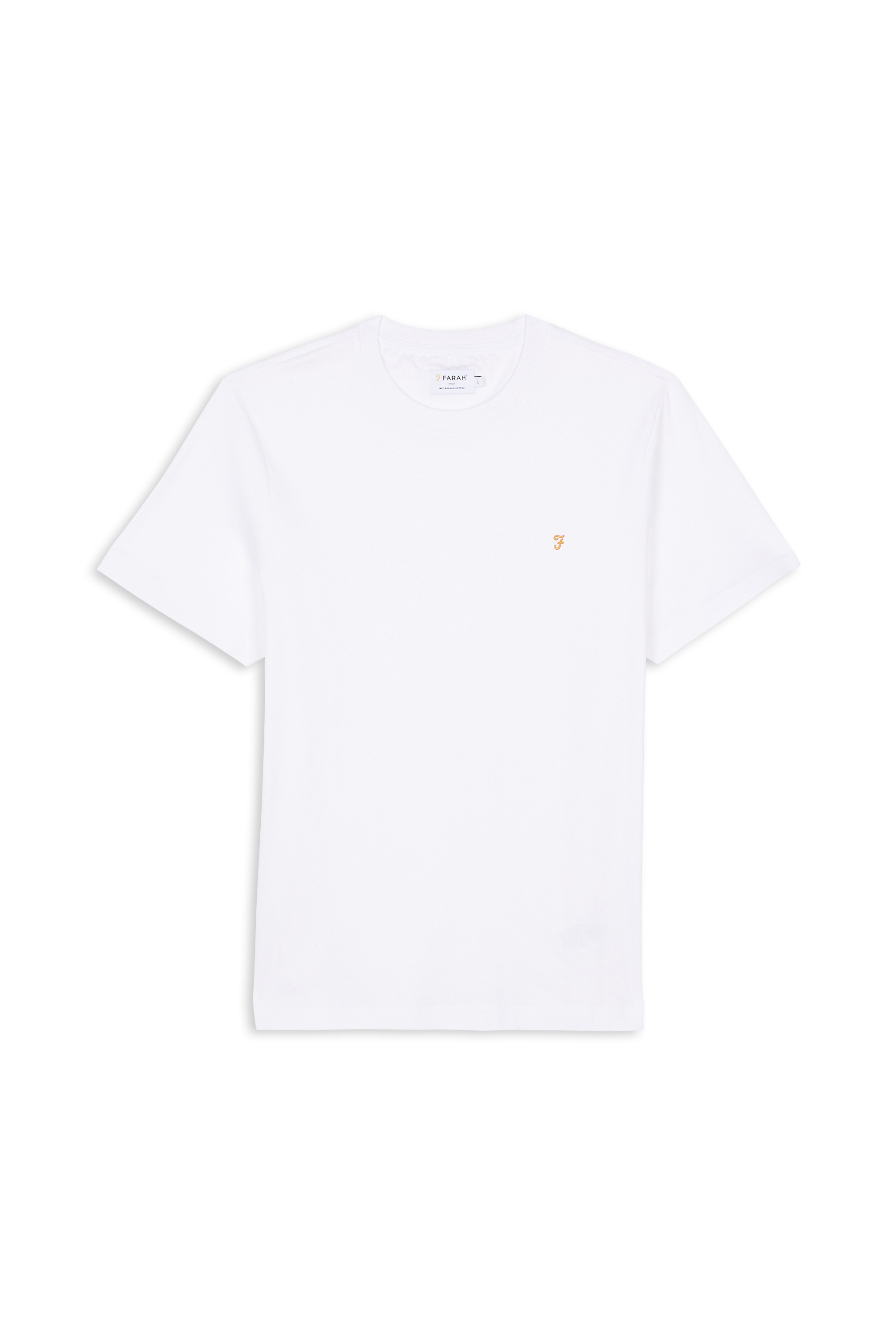 FARAH T-shirt DANNY REG SS TEE Blanc