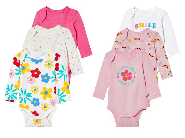 3 Baby rompers