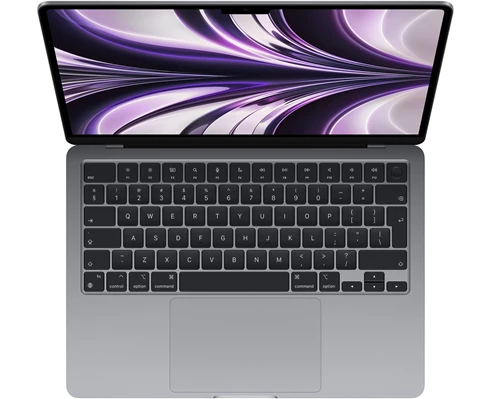 Apple 13-inch MacBook Air - M2 chip 8-core CPU   10-core GPU, 8GB RAM, 512GB SSD - Space Grey
