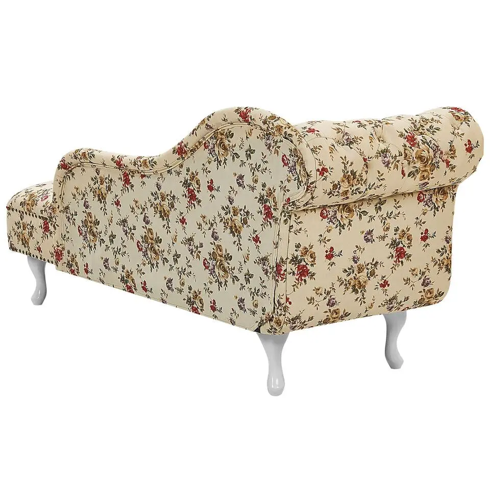 NIMES - Chaise longue - Multicolor - Linkerzijde - Polyester