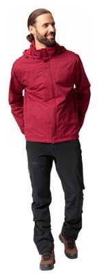 Veste Manches Longues Vaude Escape Light Rouge