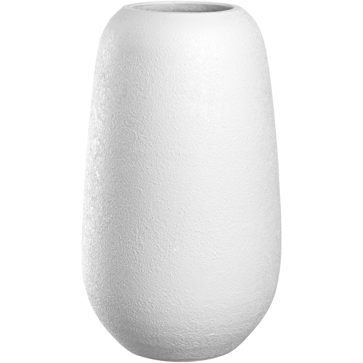 LEONARDO Keramikvase TROGOLO 40 cm weiß