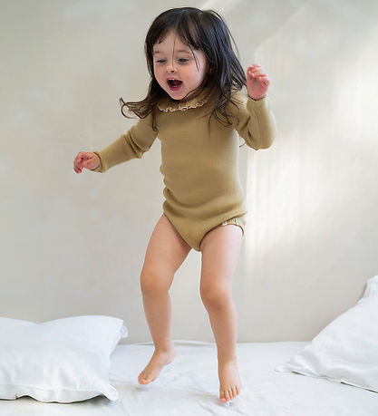 Minimalisma Body L/æ - Rib - Wolle - Athena - Hay