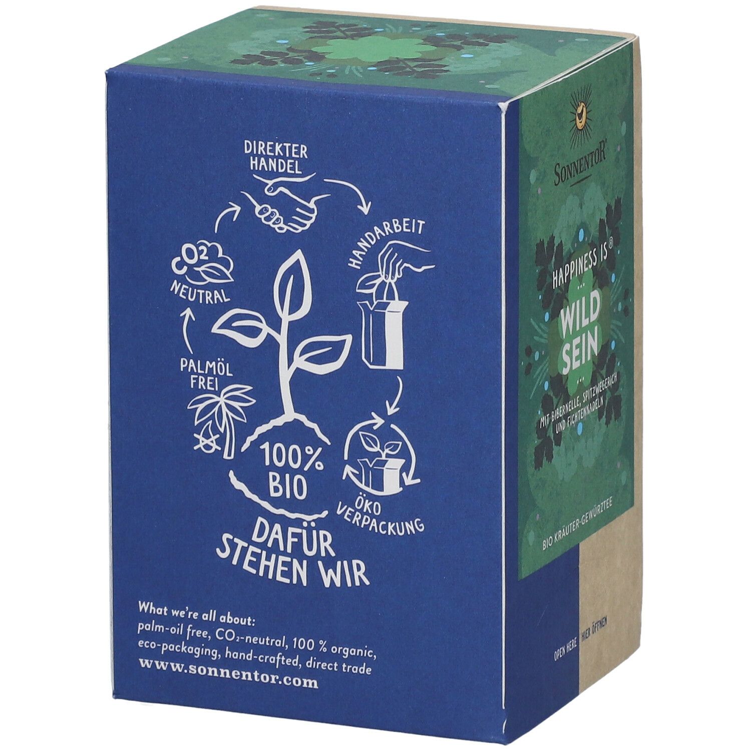 SonnentoR® Wild sein Tee Happiness is® bio