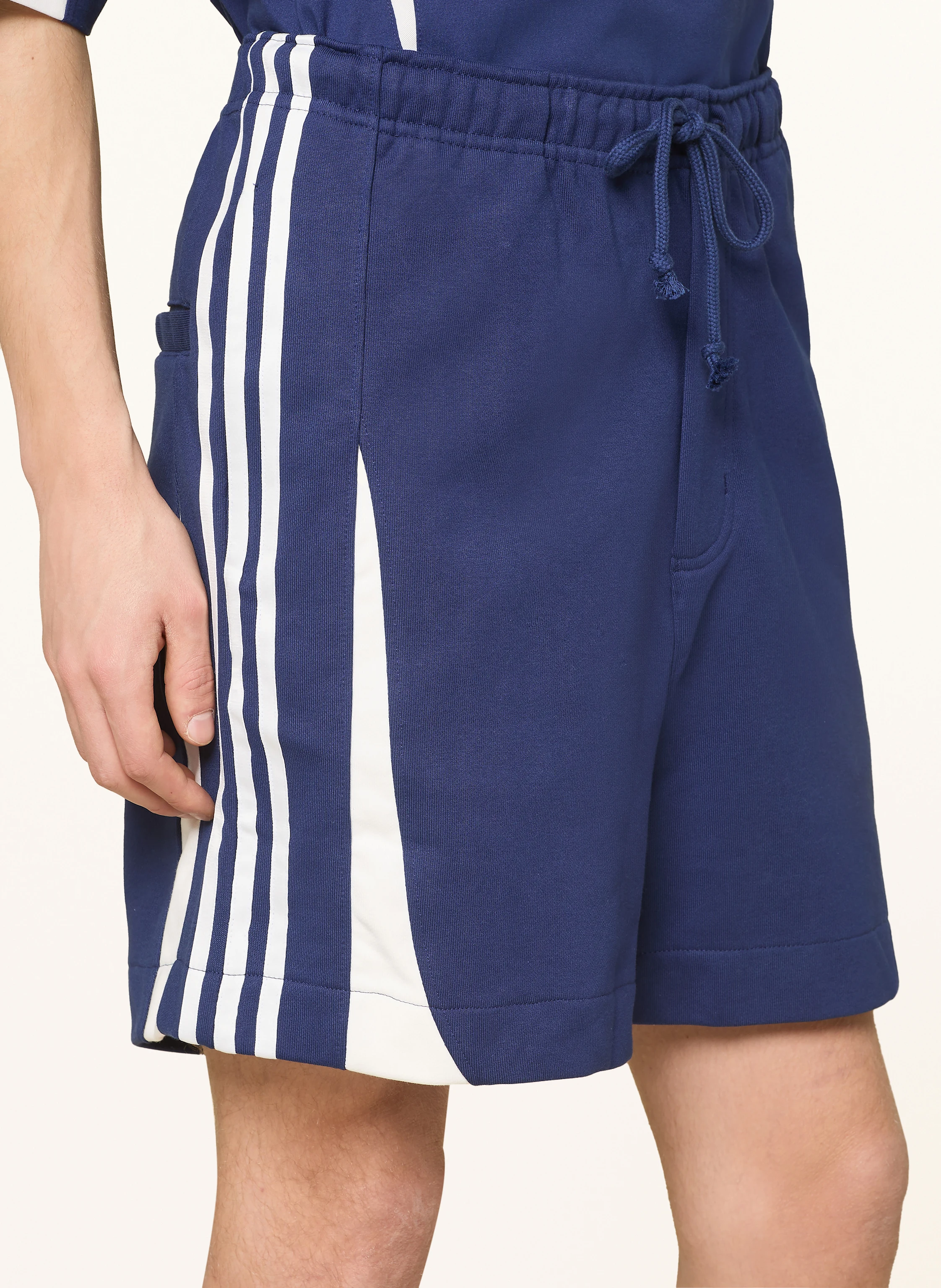 Y-3 Sweatshorts mit Galonstreifen
