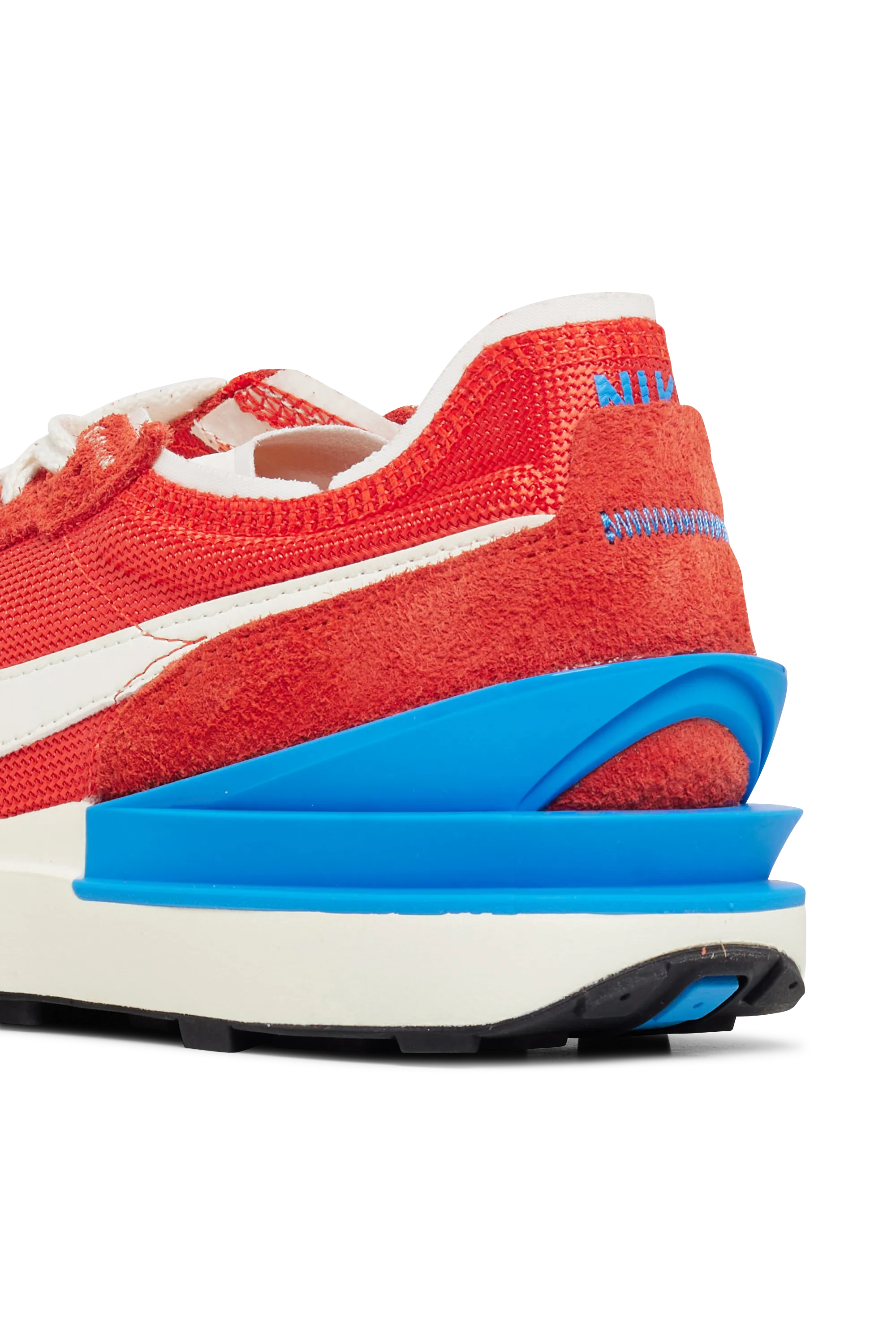 NIKE Baskets WAFFLE ONE VNTG Rouge