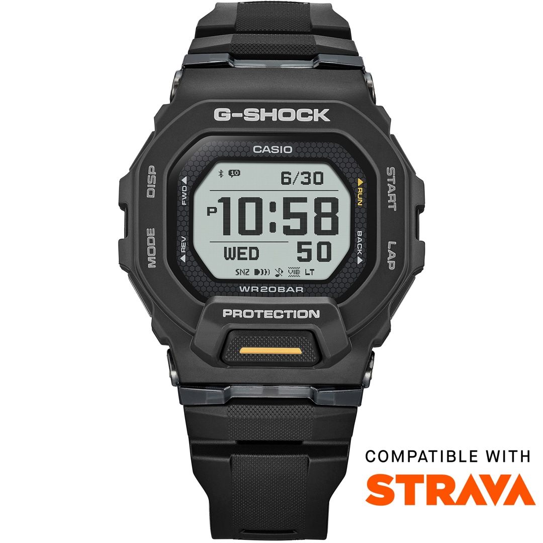 Casio G-Shock G-Squad Bluetooth Smart Black