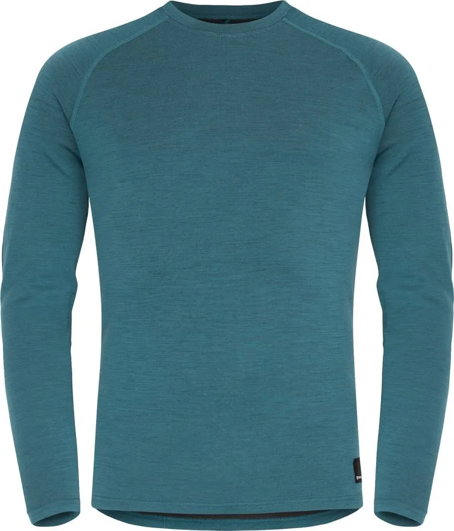 Urberg Merino-Bamboo Base Layer Top Men Mediterranea/Blue Nights