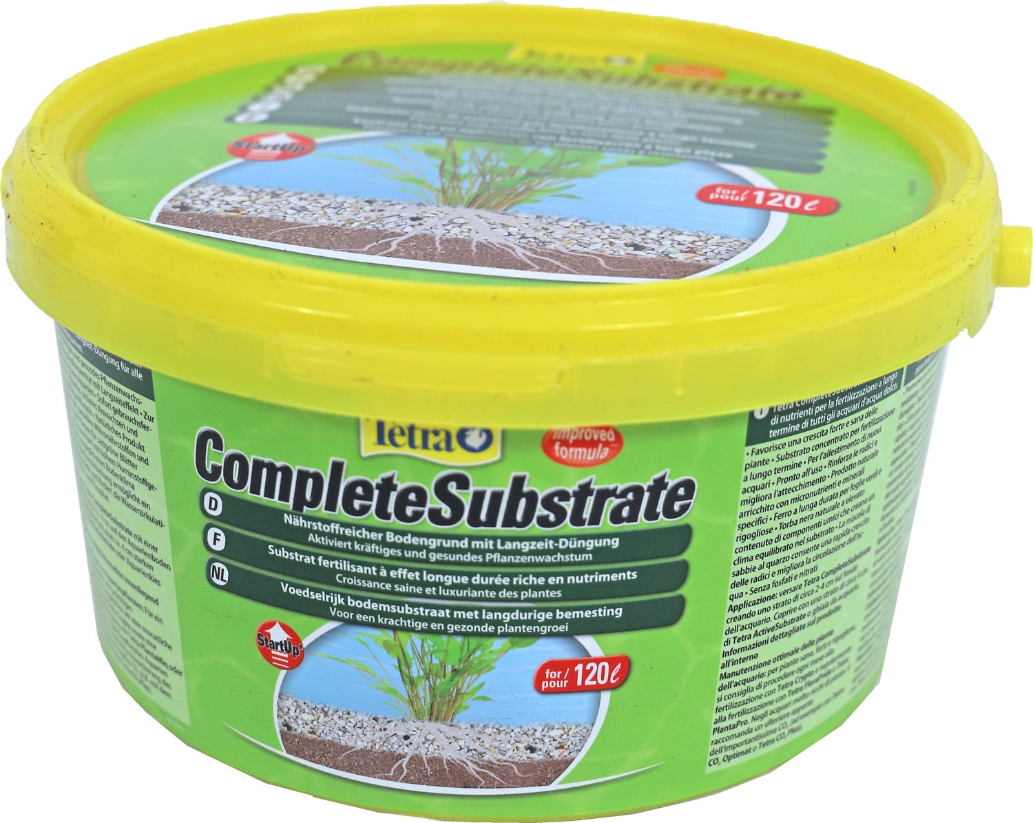 Tetra plantenvoeding Complete substraat 5 kg